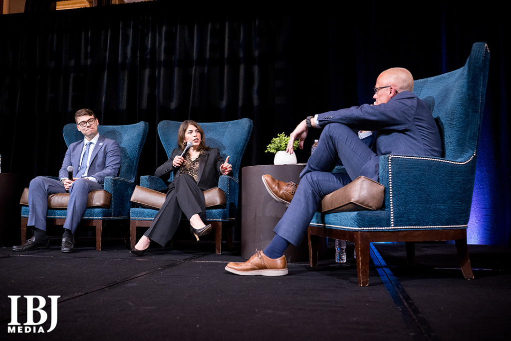 Maryam Brown, I&M president and COO, participated in IBJ Media's Nuclear Energy and the AI Future Summit